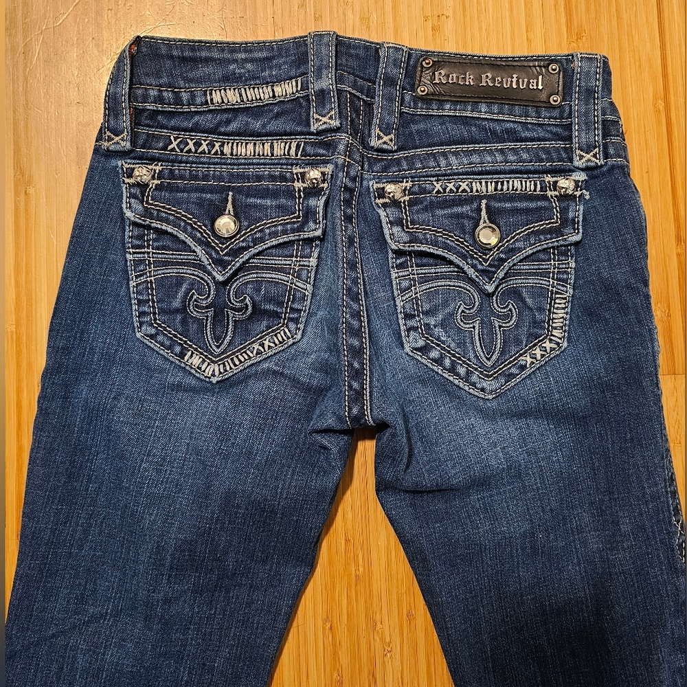 Rock Revival Jeans size 25